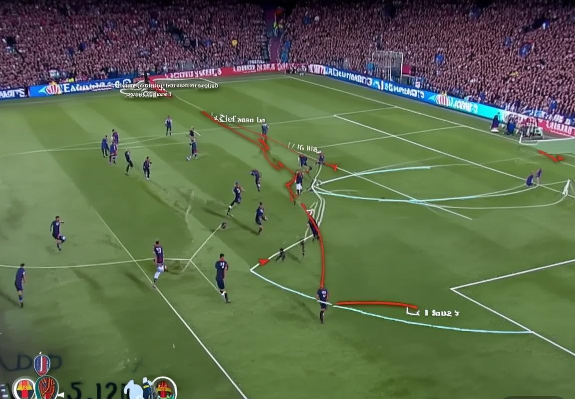 巴萨VS巴黎：经典对决回顾与球星高光时刻解析(图1)